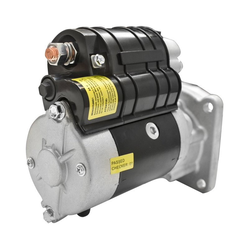 Electromotor Saviem cu reductor LT 24V 4.5 kW 120Ah 6.3 kg Breckner Germany